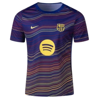 Moški Nogometni dresi za nogomet FC Barcelona Pre-Match 2025-26