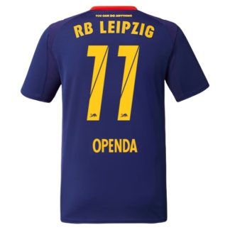 Moški Nogometni dresi za nogomet RB Leipzig Gostujoči 2025-2026 Lois Openda 11