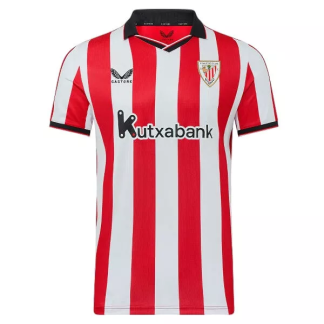 Najcenejši Nogometni dresi Athletic Bilbao Domači 2025-26 z lastnim tiskom