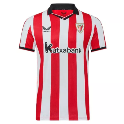 Najcenejši Nogometni dresi Athletic Bilbao Domači 2025-26 z lastnim tiskom