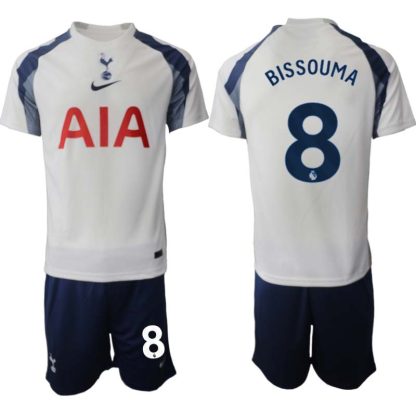 Nogometni dresi Tottenham Hotspur Domači 2025-26 tisk Yves Bissouma 8