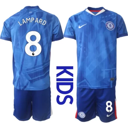 Otroške Nogometnih dresov kompleti Chelsea Domači 2025-26 Frank Lampard 8