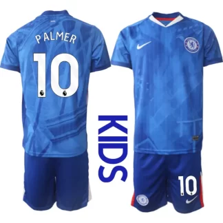 Otroške Nogometnih dresov kompleti Chelsea Domači 2025-26 tisk PALMER 10