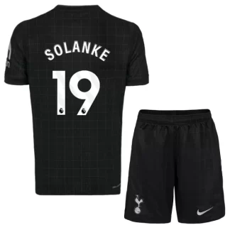 Otroški dresi komplet Tottenham Hotspur Gostujoči 2025-26 Dominic Solanke 19