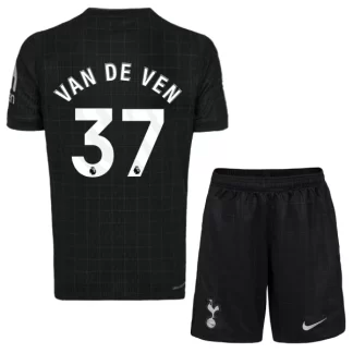Otroški dresi komplet Tottenham Hotspur Gostujoči 2025-26 Micky van de Ven 37