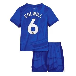 Otroški dresi kompleti za otroke Chelsea Domači 2025-26 Levi Colwill 6