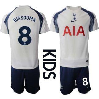 Otroški dresi nogomet Tottenham Hotspur Domači 2025-26 Yves Bissouma 8