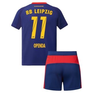 Otroški Nogometni dresi RB Leipzig Gostujoči 2025-2026 Lois Openda 11