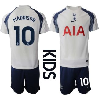 Otroški Nogometni dresi Tottenham Hotspur Domači 2025-26 James Maddison 10