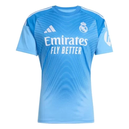 Otroški Nogometni dresi za otroke Real Madrid Vratar 2025-26