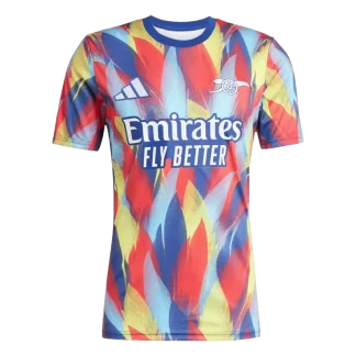 Poceni Moški Nogometni dresi Arsenal Pre-Match 2025-26