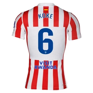 Poceni Moški Nogometni Dresi Atletico Madrid Domači 2025-26 Koke 6