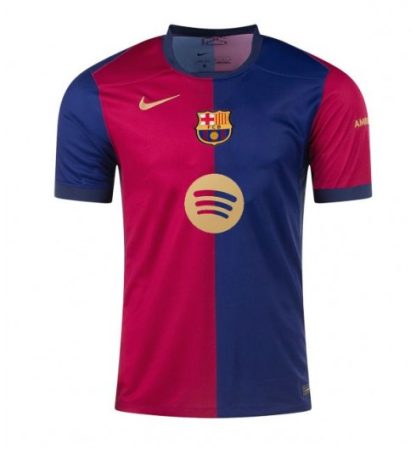 Poceni Moški Nogometni dresi FC Barcelona Domači 2024-25
