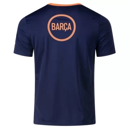 Poceni Moški Nogometni dresi FC Barcelona Pre-Match 2025-26-1