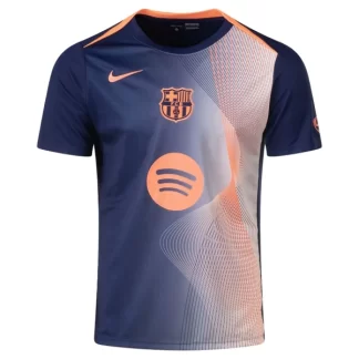 Poceni Moški Nogometni dresi FC Barcelona Pre-Match 2025-26