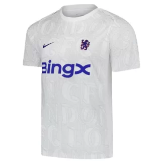 Poceni Nogometni dresi Chelsea Pre-Match 2025-26 bela online
