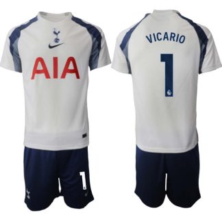 Poceni Novo Nogometni dresi Tottenham Hotspur Domači 2025-26 Guglielmo Vicario 1