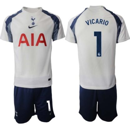 Poceni Novo Nogometni dresi Tottenham Hotspur Domači 2025-26 Guglielmo Vicario 1