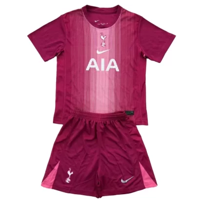 Poceni Otroški Nogometni dresi kompleti Tottenham Hotspur Vratar 2025-26