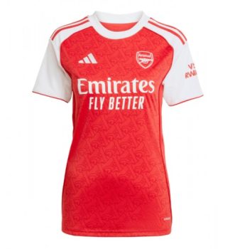 Ženske Nogometni dresi Arsenal Domači 2025-26 z lastnim tiskom