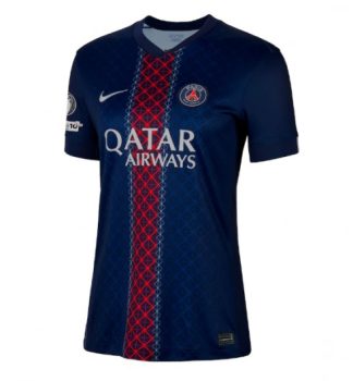 Ženske Nogometni dresi Paris Saint-Germain PSG Domači 2025-26