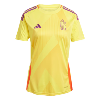 Ženski Nogometni dresi Belgija Gostujoči Euro 2025 rumena