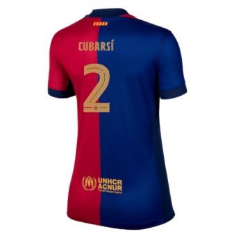 Ženski Nogometni dresi FC Barcelona Domači 2024-25 Pau Cubarsi 2