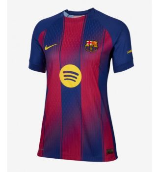 Ženski Nogometni dresi FC Barcelona Domači 2025-26 z lastnim tiskom