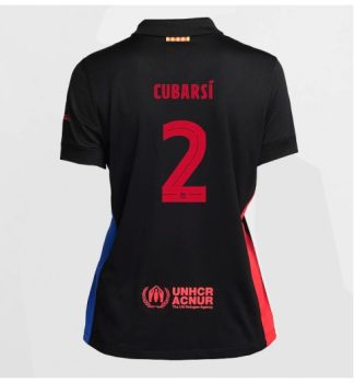 Ženski Nogometni dresi FC Barcelona Gostujoči 2024-25 Pau Cubarsi 2