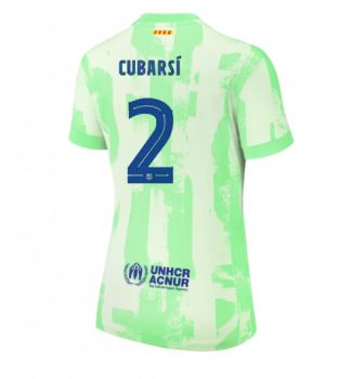 Ženski Nogometni dresi FC Barcelona Tretji 2024-25 Pau Cubarsi 2