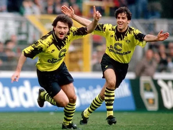 2025/26 Domača dres Borussia Dortmund