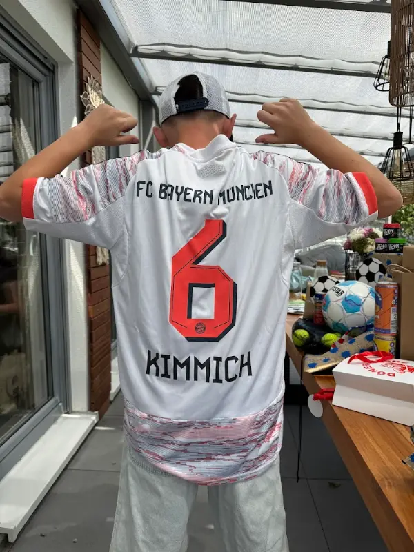 Bayern Munich dresi Kimmich