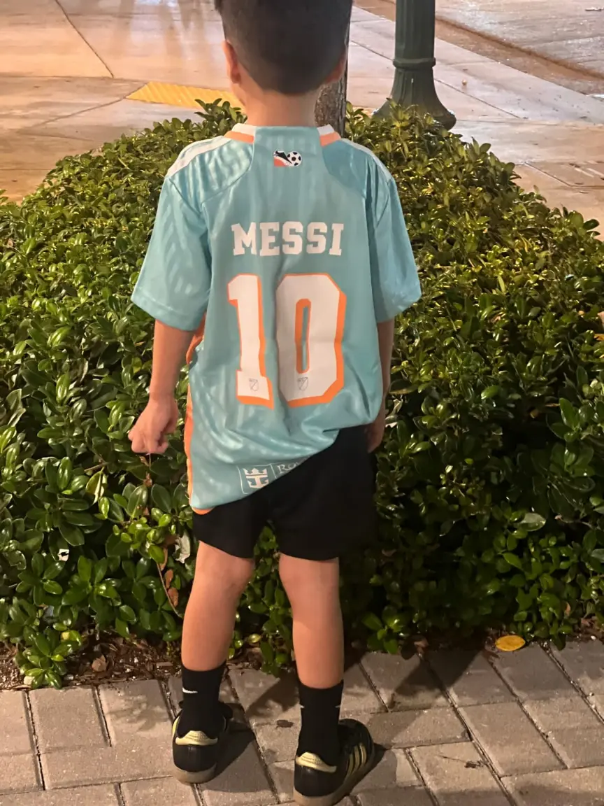 Inter Miami Messi dresi