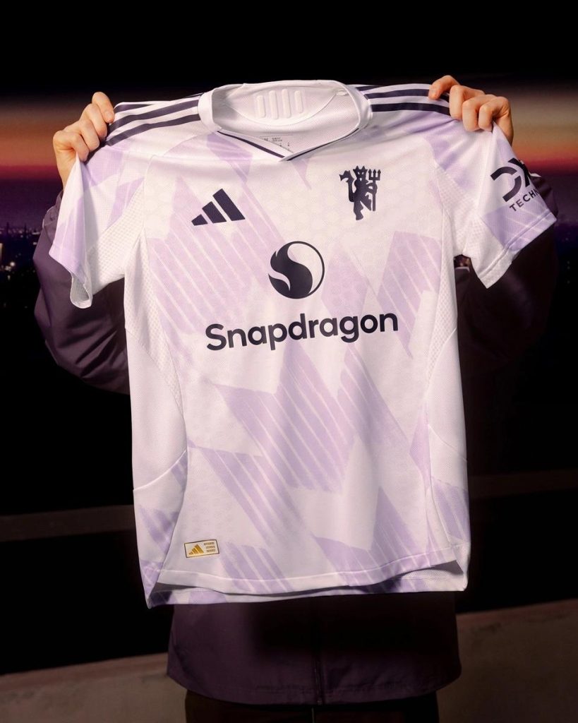 Nogometni dresi Manchester United Gostujoči 2025-26