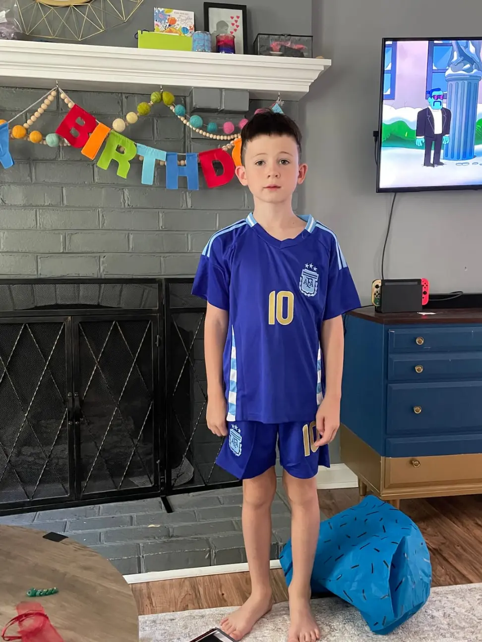 Argentina Lionel Messi dresi