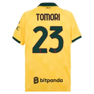 Kje Kupiti Nogometni dres AC Milan Fikayo Tomori #23 Tretji 2025-26