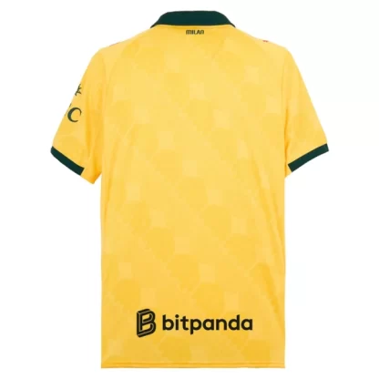 Kupite Nogometni dres AC Milan Tretji 2025-26 rumena in črna-1