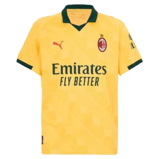 Kupite Nogometni dres AC Milan Tretji 2025-26 rumena in črna