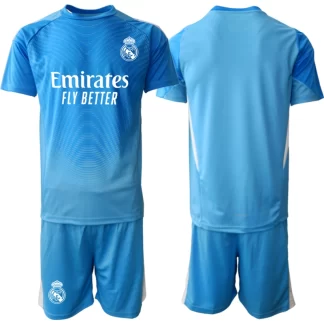 Kupite Otroški nogometni dresi kompleti Real Madrid Vratar 2025-26 modra