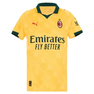 Kupite Ženski Nogometni dres AC Milan Tretji 2025-26 z lastnim tiskom