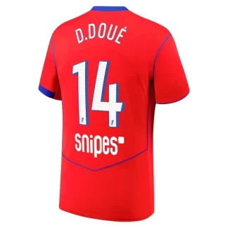 Kupiti Moški Nogometni dresi Paris Saint-Germain PSG Tretji 2025-26 Desire Doue 14