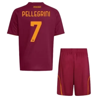Kupiti Otroški nogometni dresi AS Roma Lorenzo Pellegrini 7 Domači 2025-26