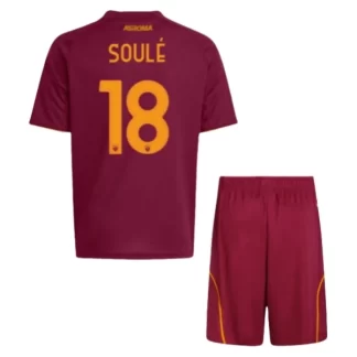 Kupiti Otroški nogometni dresi AS Roma Matias Soule 18 Domači 2025-26