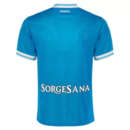 Moški Nogometna dres SSC Napoli Domači 2025-26 Kratek Rokav-1