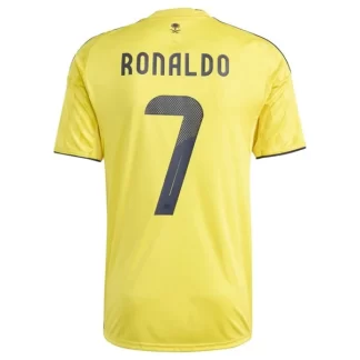 Moški Nogometni dresi Al-Nassr Cristiano Ronaldo #7 Domači 2025-26