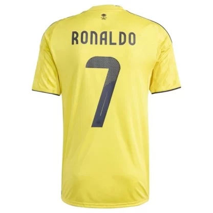 Moški Nogometni dresi Al-Nassr Cristiano Ronaldo #7 Domači 2025-26