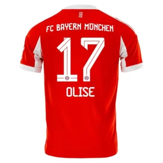 Moški Nogometni dresi FC Bayern Munich Domači 2025-26 Michael Olise 17