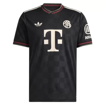 Moški Nogometni dresi FC Bayern Munich Tretji 2025-26 črna