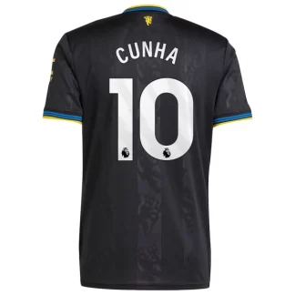 Moški Nogometni dresi Manchester United Matheus Cunha #10 Tretji 2025-26