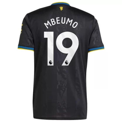 Moški Nogometni dresi Manchester United Tretji 2025-26 tisk Mbeumo 19